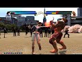 Tekken -  Jun and Asuka Kazama 10 Hit Combo Evolution Gameplay (1080p 60FPS) 2022