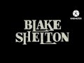 Blake Shelton: Come Back as a Country Boy (PAL/High Tone Only) (2021)