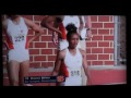 Dezera Bryant 100M ACC victory at .30x speed