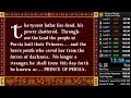 Prince of Persia (DOS) - Level Skip NMG Speedrun in 13:38