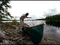 Marshall Lake Canoe Trip, 10 days solo, northern Ontario
