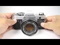 How to Use Canon AE-1 Film Camera