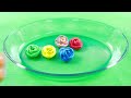 Finding Cocomelon in Hexagon Shapes, Star with Rainbow CLAY Coloring! Satisfying ASRM Videos