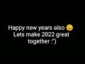 Happy New Years 🏅
