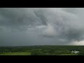 Burnt River Storm from Drone - July 3, 2023