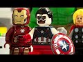 LEGO Avengers: Age of Ultron stop motion