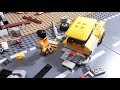 LEGO / MUSCLE CAR CRASH 2 / (Stop Motion)