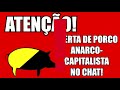 Mande isso quando achar um ancap sujo em um grupo