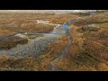 FLYING OVER MONTANA (4K UHD) - Amazing Beautiful Nature Scenery with Piano  Music - 4K Video HD