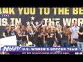 FNN: U.S. Women's Soccer Team Celebrates World Cup Win in LA