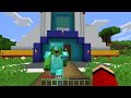 All Scary Puppies and Ryder from PAW PATROL EXE vs Paw Patrol House jj and mikey in Minecraft Maizen