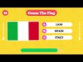 Guess the Country by the Flag Quiz-1 | BTT Quiz