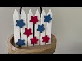 4th of July Dollar Tree Tiered Tray DIYs | Patriotic Decor | Red White & Blue DIYs