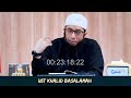 MEMANCING REZEKI DENGAN SEDEKAH || USTADZ KHALID BASALAMAH