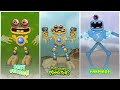 ALL BABY Wubbox vs ALL Wubbox My Singing Monsters  vs ALL Fanmade Wubbox  Redesign Comparisons ~ MSM