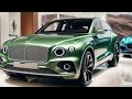 Majestic Presence: The 2024 Bentley Bentayga