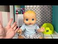 BABY ALIVE Doll training routine 🚽 BIG Accidents!