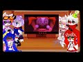 Sister Location react to Other Pizzerias/// Part 3/// Fnaf 3