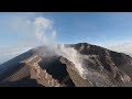 NGERI !!! KAWAH DAN PUNCAK SEMERU SERTA ALIRAN LAHAR SEMERU TERLIHAT JELAS