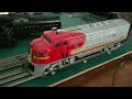 Lionel O27 EMD F7 Locomotive with horn