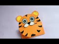 DIY Hand Puppet Ideas |Paper crafts for school | How to make hand puppet using paper |Animal toy DIY