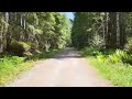 trans canada trail. lake cowichan to skutz at 80kmh part 0