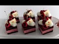 Cherry Mousse Chocolate Cake Recipe | 체리 무스 초콜릿 케익 레시피 🍒