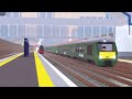 Trains at Speed: City from “Trains” [Trains At Speed Ep.1]
