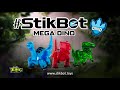 StikBot Mega Dinosaurs