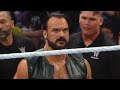 Drew McIntyre loses his temper with Adam Pearce and Seth Rollins: Raw highlights, July 15, 2024