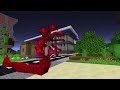 JJ became MEDUSA and attack Mikey Family in Minecraft - Maizen Animation
