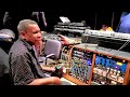 Legendary Sound Engineer Scientist in the Studio Pt. 1