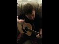 Emily Bowling For Soup acoustic cover