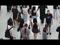 BABYMONSTER in the airport. 공내에서도 계속되는 팬사랑. 팬들의 슬로건 선물에 기뻐하는 베이비몬스터 /24.06.14/