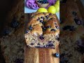 I can’t stop making this Blueberry Lemon Bread #shorts