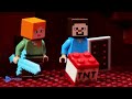 Escape From Safest Prison In Lego Minecraft Challenge