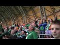 Irish Fans Sing Fields of Athenry Against Spain, Euros 2012