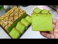 Gak Nyangka Selembut Ini - Bolu Pandan Jadul Super Empuk Lembut Banget