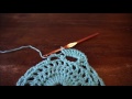Everyone can crochet © Virus scarf shawl, crochet DIY Dutch learn for beginners.