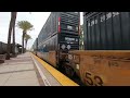Southern California Freight Train（8502 761 6185 8352）