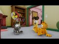 😎Garfield Recebe um Convidado Muito Especial em Casa!😎 - O Show do Garfield