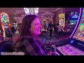 Las Vegas March 2024 Part 1! Bellagio Free Play Challenge!