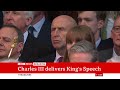 King's Speech sets out UK government priorities | BBC News