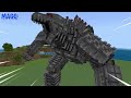 ¡Evolucioné Monstruos GIGANTES en GODZILLA VS. KONG en Minecraft!😨🦎 - Misaki Gamer