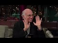 Larry David Talks Real-Life Seinfeld Moments | Letterman