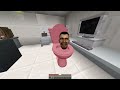 Skibidi Toilet all seasons Best Funny Minecraft Videos - Compilation #813