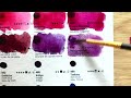 Swatching Schmincke Horadam Watercolor Dot Card - ALL 140 Colors