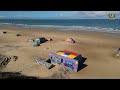Atlantikküste | Surferparadies Le Gurp, France | Bunker | DJI Mini 3 Pro | Urlaub | 4K