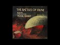 BATTLES OF DUNE READ BY FRANK HERBERT RECORD LP