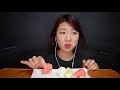 [소또먹 ASMR] 아트박스 과일 마시멜로우 이팅 사운드 | Marshmallow eating sound